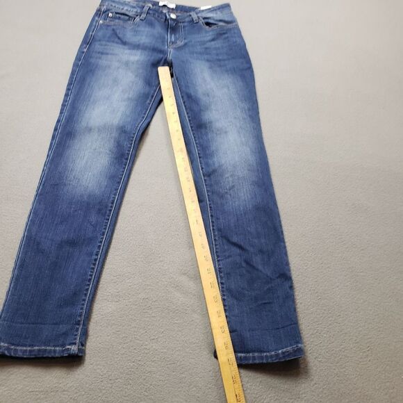 Kensie Jeans Blue High Rise Skinny Ankle Jeans Sz 6 - Picture 12 of 12